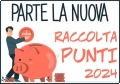 INIZIA LA NUOVA RACCOLTA PUNTI