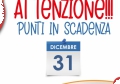 banner scadenza punti